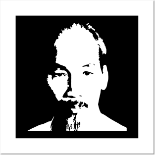 Ho Chi Minh 14B (Hồ Chí Minh) 1st President of the Democratic Republic of Vietnam Posters and Art